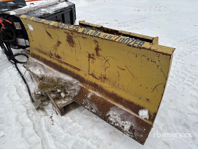 72 in Cuchilla quitanieves para minicargadora