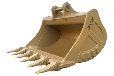 2026 Warrior WBMCRC20-1500 59 in Digging Excavator Bucket - Fits Cat 320 / 20 - 25 ton (Unused)