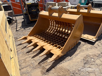 2026 Warrior WBMCRC20-1500 59 in 1.3 m3 Digging Excavator Bucket - Fits Cat 320 / 20 - 25 ton
