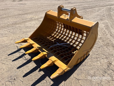 2026 Warrior WBMCRC20-1500 59 in Digging Excavator Bucket - Fits Cat 320 / 20 - 25 ton (Unused)