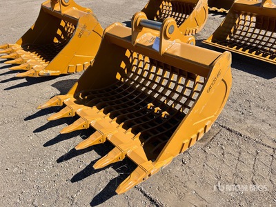 2026 Warrior WBMCRC20-1500 59 in Digging Excavator Bucket - Fits Cat 320 / 20 - 25 ton (Unused)