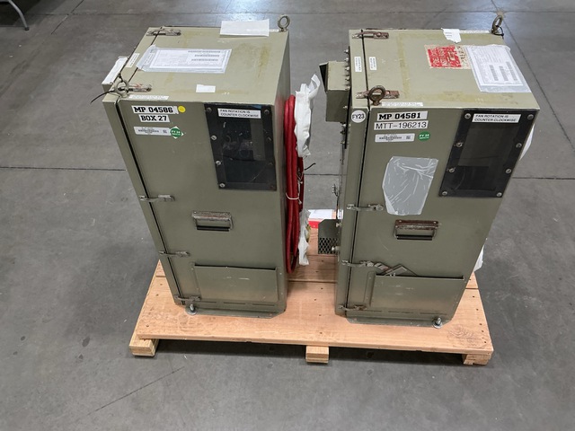 (2) Munters GC-150 Desiccant Dehumidifiers