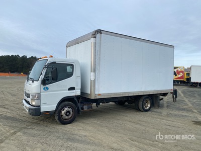 2012 Mitsubishi FEC72S 4x2 COE Van Truck