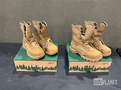 (40) Pairs of Danner Boots
