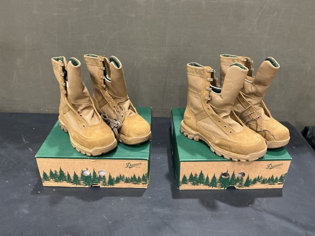 (40) Pairs of Danner Boots
