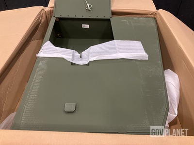 (6) Oshkosh 3HD845 Accessories Storage Boxes