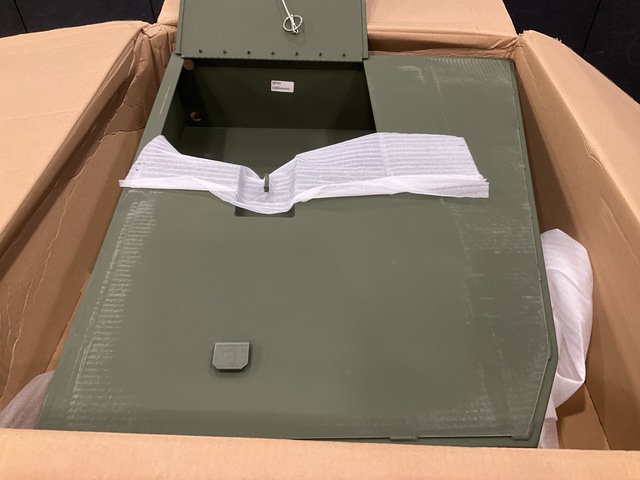 (6) Oshkosh 3HD845 Accessories Storage Boxes