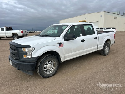2017 Ford F-150 XL 4x4 Crew Cab Pickup