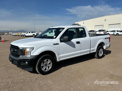 2019 Ford F-150 XL 4x4 Extended Cab Pickup