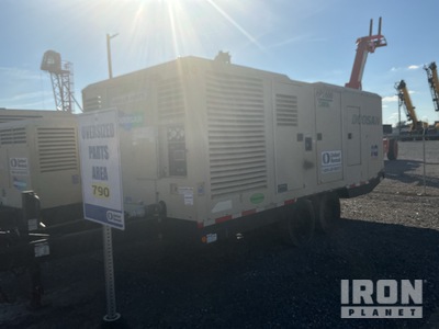 2018 Doosan HP1600WCU-T4F 1600 cfm Mobile Air Compressor