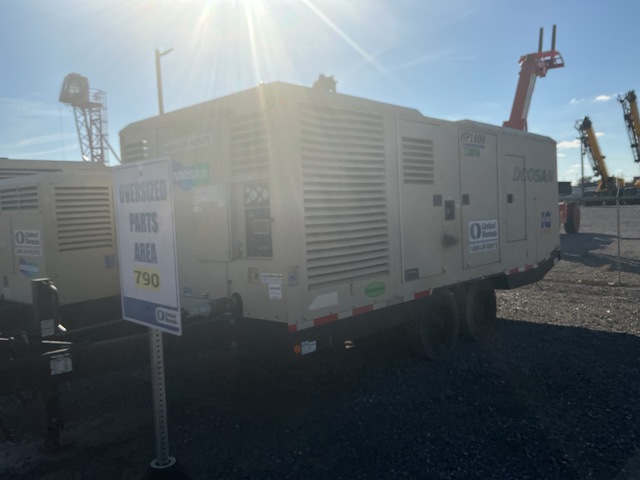 2018 Doosan HP1600WCU-T4F 1600 cfm Mobile Air Compressor 2018 Doosan HP1600WCU-T4F 1600 cfm Mobile Air Compressor