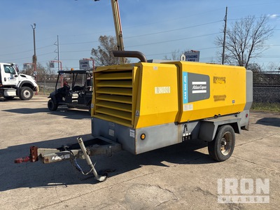 2018 Atlas Copco XAS900JD8 Mobile Air Compressor (Inoperable)