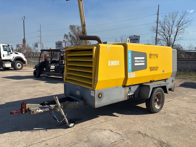 2018 Atlas Copco XAS900JD8 Mobile Air Compressor (Inoperable)