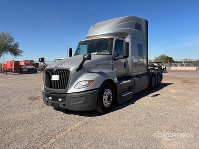 2022 International LT625 6x4 T/A Slaapcabine Trekker