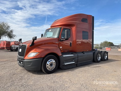2022 International LT625 6x4 T/A Sleeper Truck Tractor