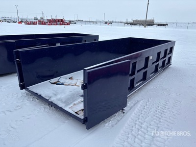 Canex 17 ft Contenedor de rodillo (Unused)