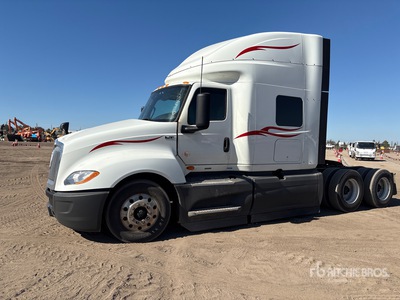 2022 International LT625 6x4 T/A Sleeper Truck Tractor