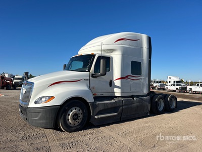 2022 International LT625 6x4 T/A Sleeper Truck Tractor
