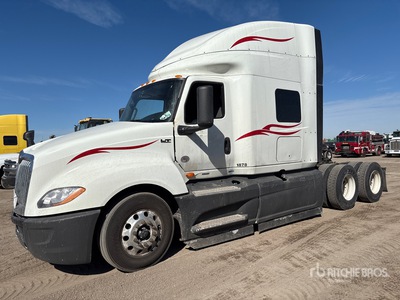 2022 International LT625 6x4 T/A Sleeper Truck Tractor