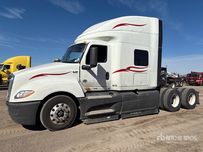 2022 International LT625 6x4 T/A Sleeper Truck Tractor