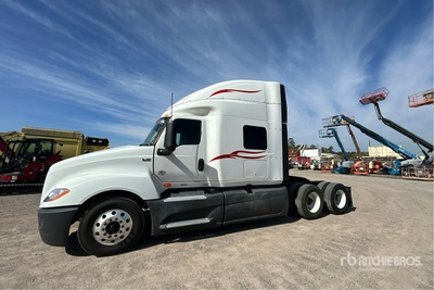 2022 International LT625 6x4 T/A Sleeper Truck Tractor