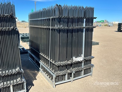 Quantity of (37) 2026 Skyway SFS37-370TF 10 ft x 7 ft Fencing (Unused)