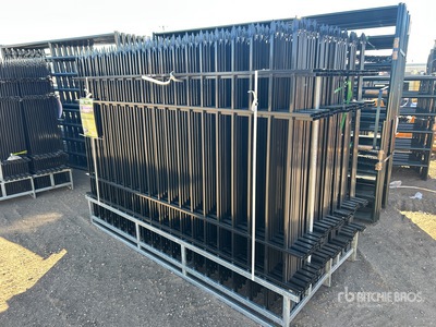 Quantity of (37) 2026 Skyway SFS37-370TF 10 ft x 7 ft Fencing (Unused)