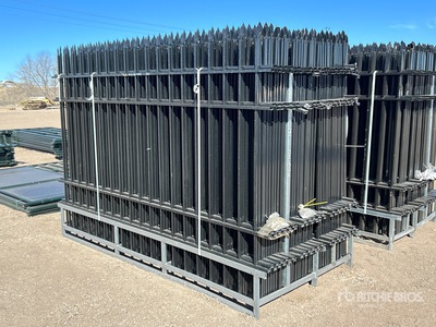 Quantity of (37) 2026 Skyway SFS37-370TF 10 ft x 7 ft Fencing (Unused)