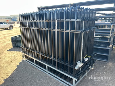 Quantity of (37) 2026 Skyway SFS37-370TF 10 ft x 7 ft Fencing (Unused)