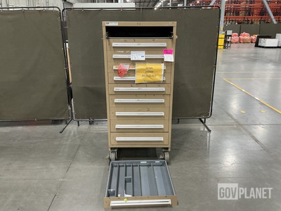 Stanley Vidmar Storage Cabinet