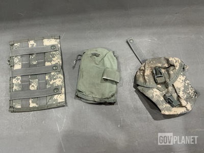 (94) M4 Three Mag Pouches, (267) First Aid Kit Pouches & Assorted Items