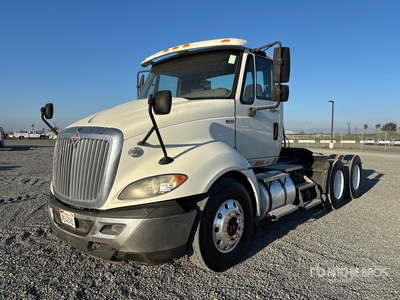 2012 International ProStar+ 113 6x4 T/A Day Cab Truck Tractor