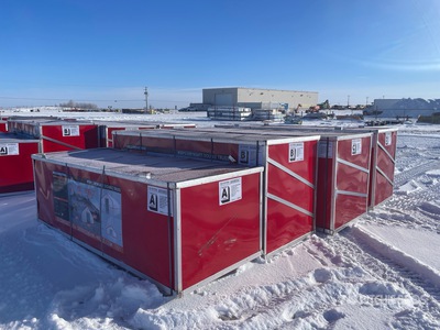 2026 HIlls Industrial 1005026 50 ft x 100 ft Bâtiment d'entreposage (Unused)