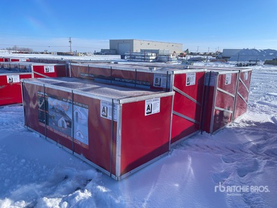 2026 HIlls Industrial 1005026 50 ft x 100 ft Bâtiment d'entreposage (Unused)