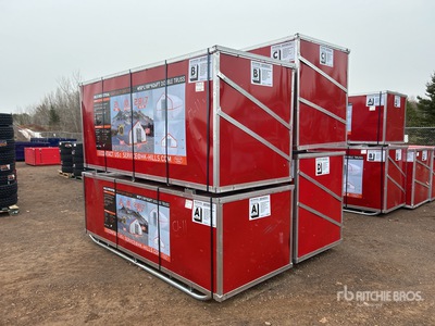 2026 HIlls Industrial 1005026 50 ft x 100 ft x 26 ft مبنى التخزين  (Unused)