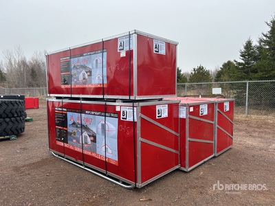 2026 HIlls Industrial 1005026 50 ft x 100 ft x 26 ft مبنى التخزين  (Unused)