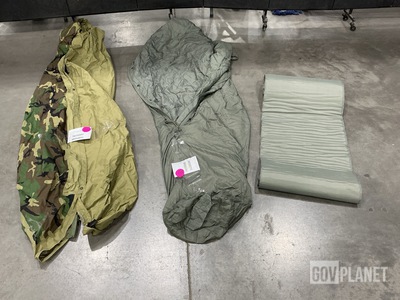(14) Bivy Covers, (57) Self-Inflating Sleeping Mats & Assorted Items