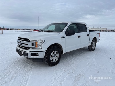 2018 Ford F-150 XLT 4x4 Crew Cab Pickup