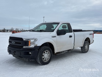 2018 Ford F-150 XL 4x4 Pickup