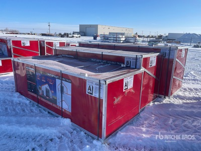 2026 HIlls Industrial 804024 40 ft x 80 ft Bâtiment d'entreposage (Unused)