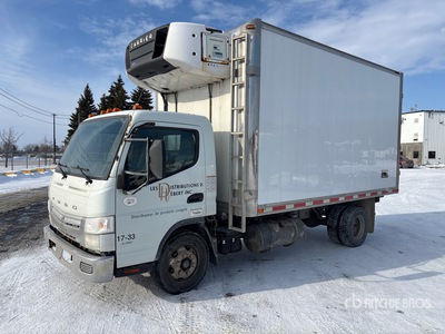 2017 Mitsubishi Fuso FE 4x2 Autocarro frigorifero