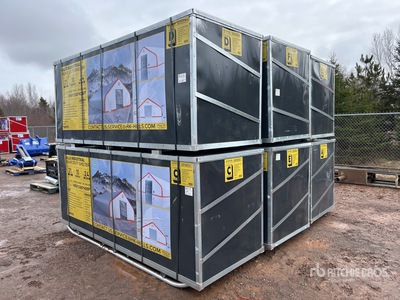 2026 HIlls Industrial 1505026 50 ft x 150 ft x 26 ft Storage Building (Unused)