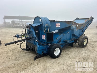 Weiss McNair 9800 Cosechadora de nueces