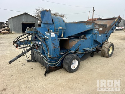 Weiss McNair 9800 ナッツ類収穫機