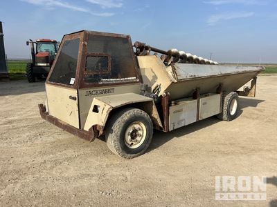 JackRabbit 400-180 14 ft x 104 in 4x2 Hydraulic Carro para nueces