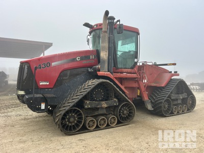 Case IH 430 Quadtrac Tracteur agricole articulé