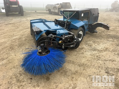 Weiss McNair 2850 80 in Hydraulic Barredora de nueces