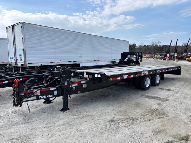 2025 Trail King TK40RB 20 ton 28 ft T/A Rollback Trailer (Unused)