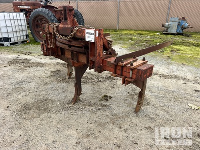 3-Point 3 Shank Desfondadora