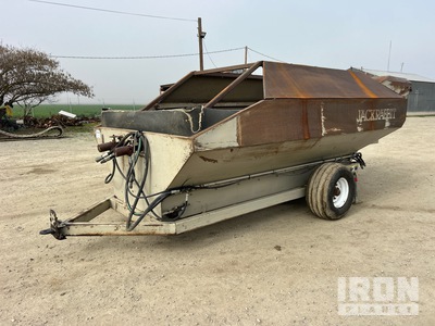 JackRabbit HP33 13 ft x 89 in Nut Cart